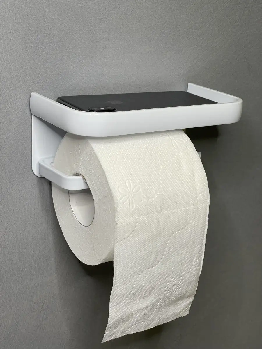 Valemı's Kuru Delme Aparatlı Beyaz Tuvalet Kağıdı Rulo Tutucu 159327320 Beyaz