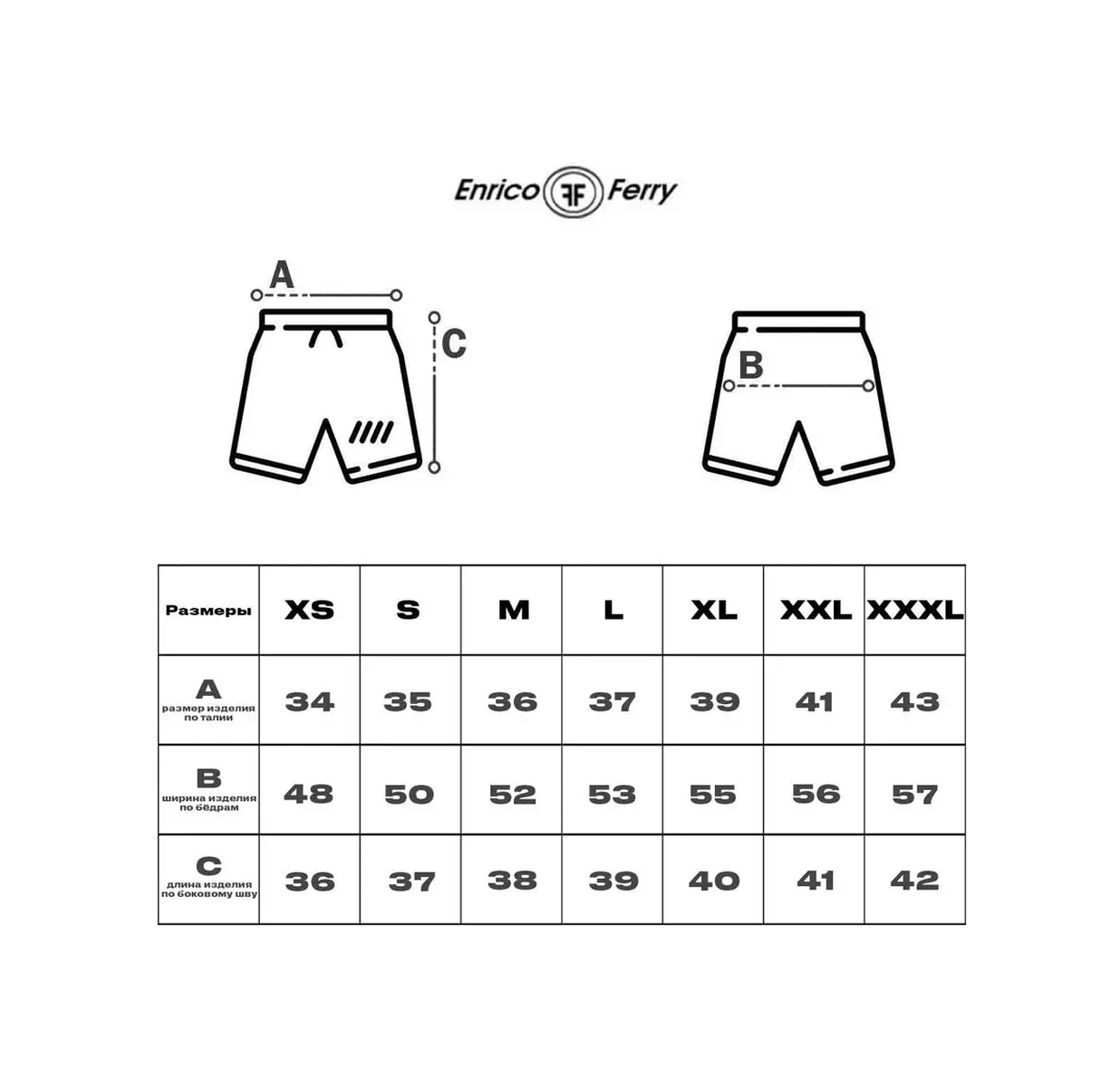 Enrico Ferry Yüzme Şortları Havuz Mayosu 163967326 Turkuaz