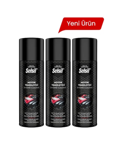 3x Motor Temizleyici Sprey