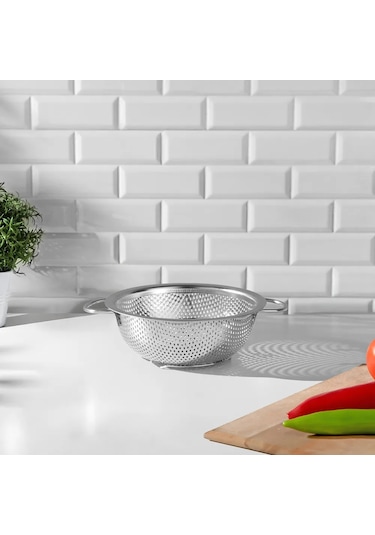 Nehir Paslanmaz Çelik 15 Cm Süzgeç