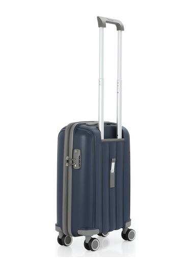 Mçs Polipropilen Valiz V305 55 Cm S18y10003355 11013 Lacivert - Gri