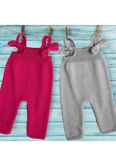 La Mia Cottony Gri Bebek El Örgü İpi - P20-l020 - 33557