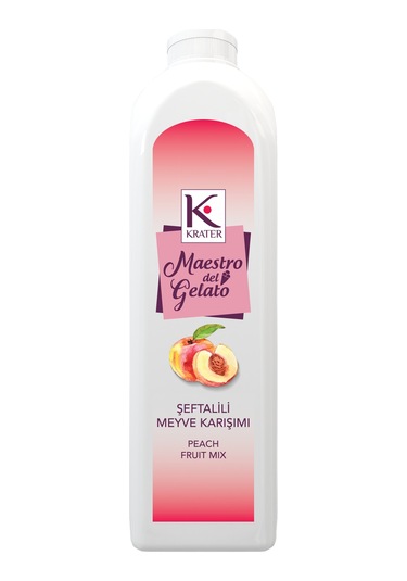 Krater Mdg Şeftali Meyveli Püre 1kg.