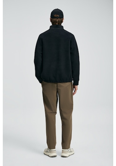 Lufian Erkek Hazel Sweatshirt 112030190 Siyah Siyah