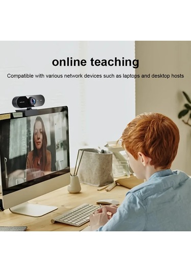 Chuangyinshop A13 1080p Full Hd Web Kamera Mikrofonlu 120 Derece Acı Genis Ağ Konferans