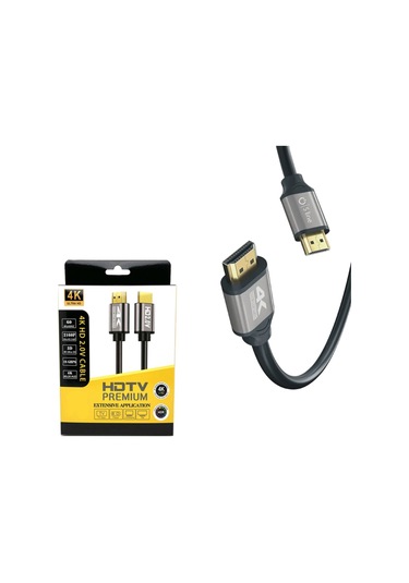 S-line 3 Metre Ultra Hdtv 4k 60hz Hdmı 2.0v Görüntü Ve Ses Kablosu