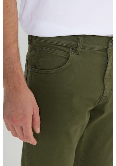 Wrangler Texas Slim Fit Erkek Jean Pantolon W12s004801 Haki