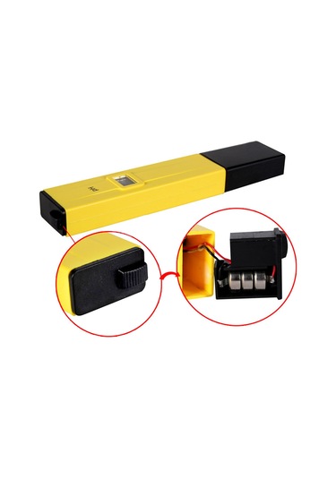 Lcd Ekran Dijital Phmetre