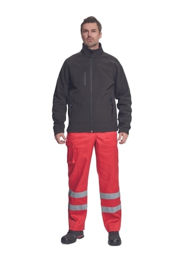 Cerva Chitra Softshell Ceket Siyah