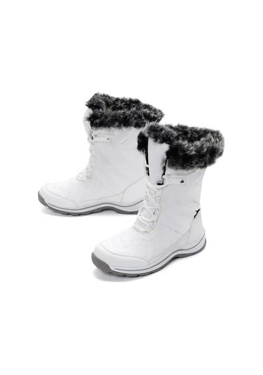 Hammer Jack Orthopedix Usoa Waterproof Su Geçirmez Kadın Kar Botu 101 20109 Beyaz