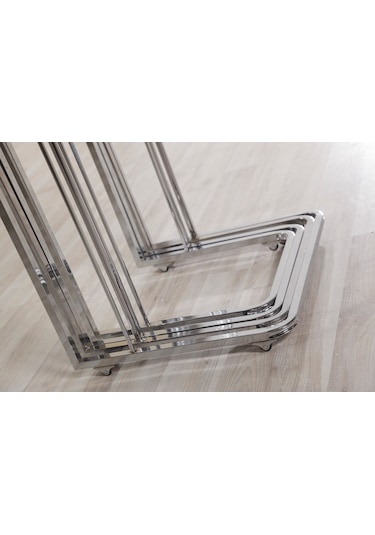 Vegas Zigon Sehpa - Mdf Üzeri Pvc Mebran (258774772)