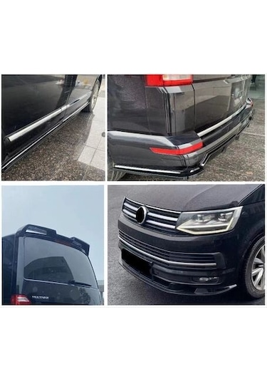 Transporter T6 & Caavelle 16-19 Uyumlu Yedek Parça Aero Kit Spoi