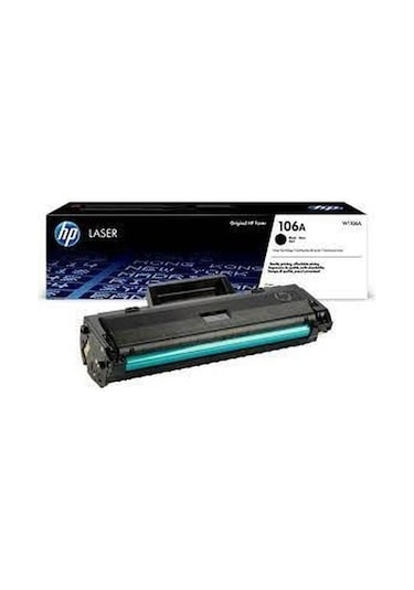 Hp W1106A (106A) Siyah Toner Laserjet