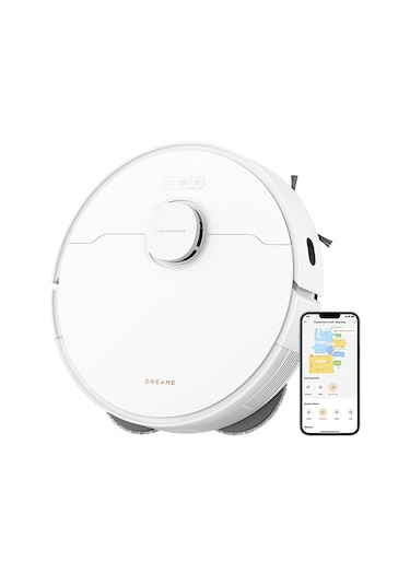 Dreame L10S Pro Gen 2 Robot Süpürge Beyaz