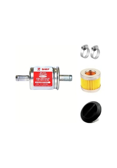 Atiker-akl-tartarini-cangas-vikars-mimgas-zavoli Uyumlu Lpg Gaz Filtresi 12x12 Mm Bakım Seti