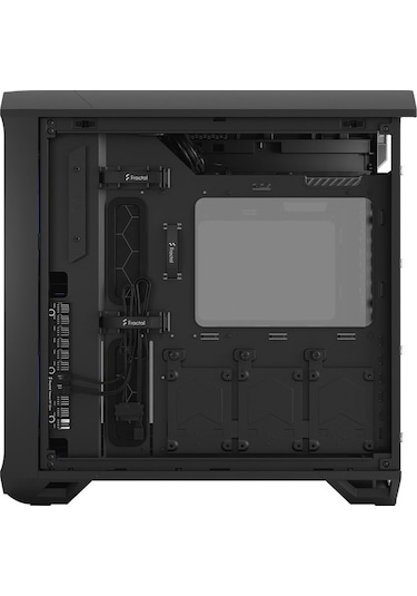 Fractal Design Torrent Compact FD-C-TOR1C-02  RGB Temperli Cam Oyuncu Bilgisayar Kasası Siyah