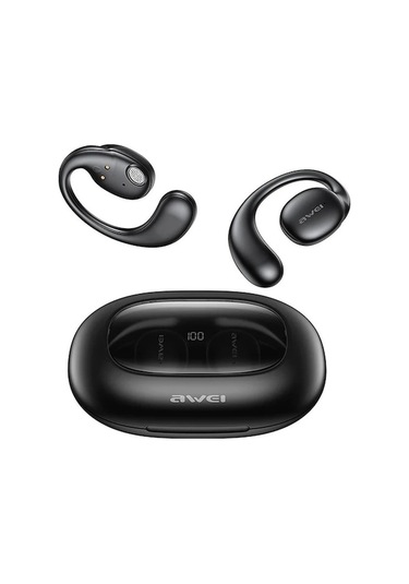 Flybuy T80 Hava İletim Spor Kulaklık Tws Bluetooth Siyah