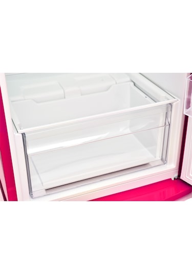 Vestel Retro SC32111 311 LT Pembe Statik Buzdolabı