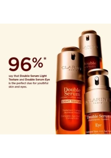 Clarins Double Serum Complete Age-defying Concentrate 50 Ml