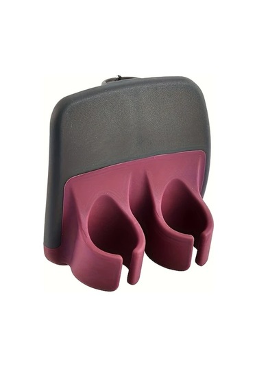 Fochsia Paslanmaz Çelik Manuel Sebze Soyucu - Ergonomik Kaymaz Tutamaklı Siyah Yeşil Meyve Sebze Soyma Aleti Siyah + Yeşil