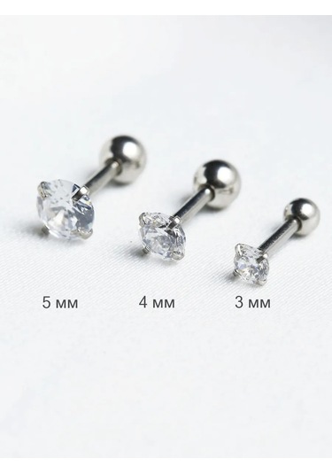 İ&beauty Kulak Deldirme 237930853 Beyaz