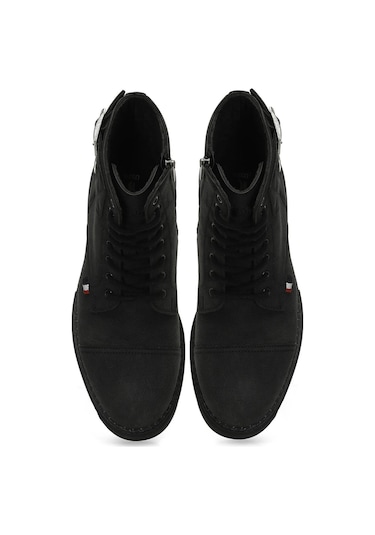 U.s. Polo Assn. Erkek Bot & Bootie Siyah 101914694 4w Petros 4pr 25ks94000671 S9401 Siyah