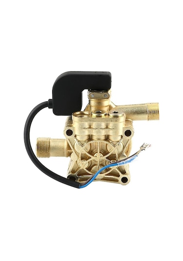 Padalink Metal 20mpa 550l/h Su Pompası: Araba Yıkama, Bahçe Sulama, Depo Suyu Taşıma, 600-2500w, Altın+siyah