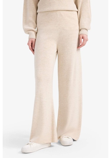 Defacto Relax Fit Pantolon V0088az25wner99 Ekru