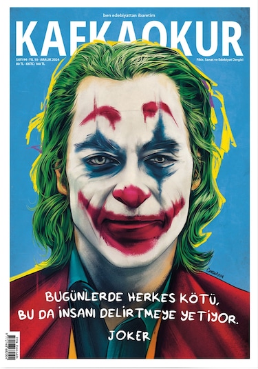 Sayı 94 - Joker - Aralık 2024