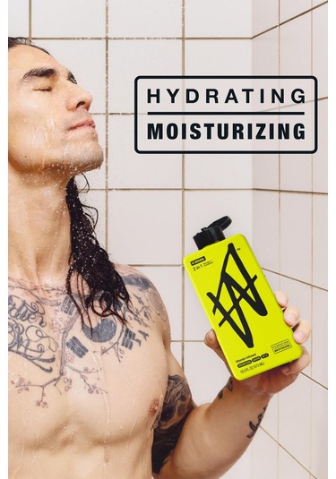 W Labs Original 2'si 1 Arada Nemlendirici Şampuan Ve Saç Kremi 473ml Tüm Saç Tipleri