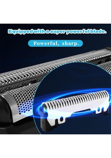 Xiaaokeji Panasonic Tıraş Başlığı İçin Tıraş Makinesi Yedek İç Kesici Ve Folyo