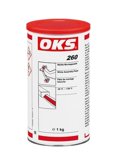 Oks 260 Beyaz Montaj Macunu 1 KG