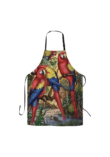 Önlük, Kadınlar İçin Ayarlanabilir Boyunlu Önlük, Ev İçin Uygun Ara Papağanları, Diğer