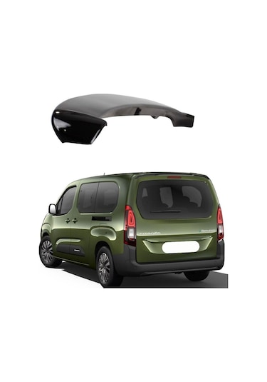 Citroen Berlingo Piano Black Spoiler Abs Plastik 2019-