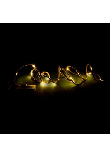 Kpm Led Halat Zincir - Bej - 5 M Bej