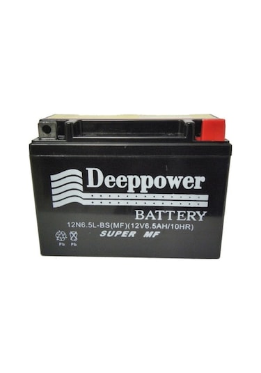 Akü Motor 12n6,5l-bs 12v 6,5ah/10hr Deeppower