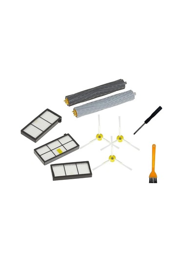 Moveevo Irobot Roomba 805-980 Robot Süpürge Tamir Seti: Rulo Fırça, Filtre, Yan Fırça Ve Bakım Aletleri