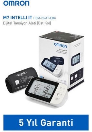 Kullanıcılı Akıllı Telefonlar Ile Uyumlu - Medikaltec M7 Intelli 2 Kullanıcılı Akıllı Telefonlar Ile Uyumlu Akıllı Üst Koldan Ölçer Dijital Tansiyon A