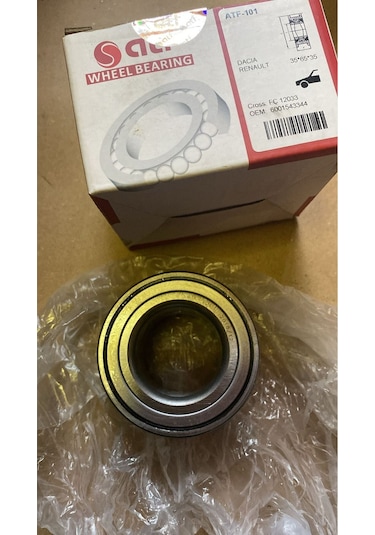 Atf Renault 9/11 Ön Aks Teker Rulmanı Bilyası Atf101 Fc12033 Oem:6001543344