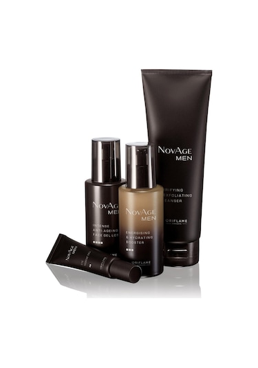 Oriflame Novage Men  Cilt Bakım Set