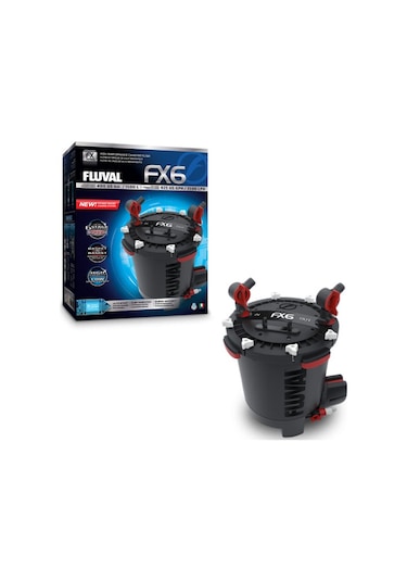 Fluval Fx6 Akvaryum Dış Filtre 3500 Lh