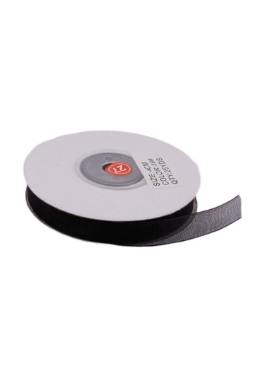 Tüfekçioğlu Organze Siyah Renkli Kurdele 10Mm.