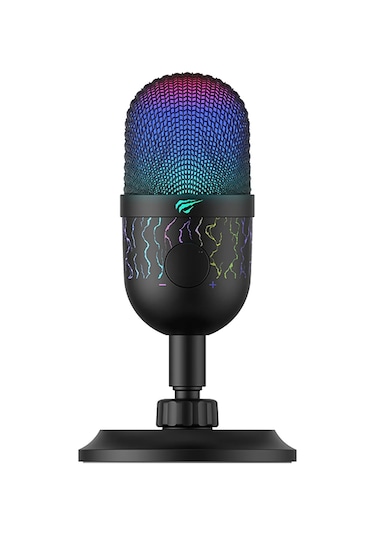 Havit Gamenote GK52 RGB Profesyonel Oyuncu Yayıncı Mikrofonu