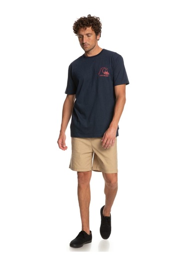 Quiksilver Theorıgınaltee M Tees Erkek T-shırt Eqyzt07239-byj0 Lacivert