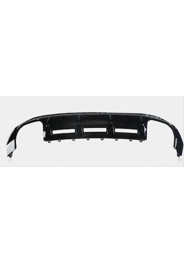 Audi a3 sedan arka difüzör ve egzoz seti 2021+ pianoblack