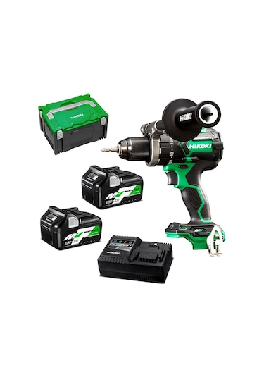 Dv36dc-2.5 36 V / 155-100 Nm Çift Akülü Darbeli Matkap Vidalama Kömürsüz