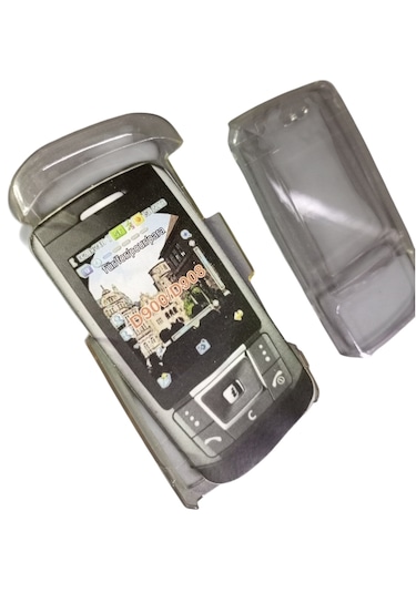 D900 D908 Uyumlu Telefon Koruyucu Şeffaf Mika Kapak 0