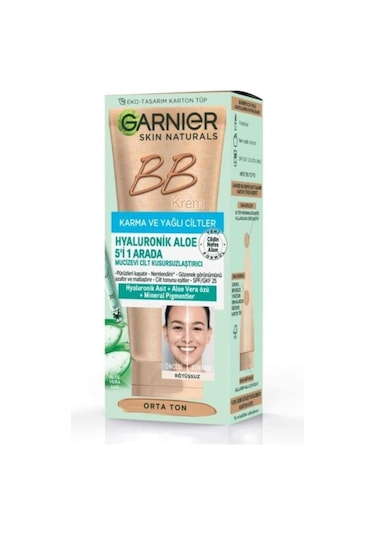 Garnier Nemlendirici BB Krem Ekstra Orta Ton 40 ML