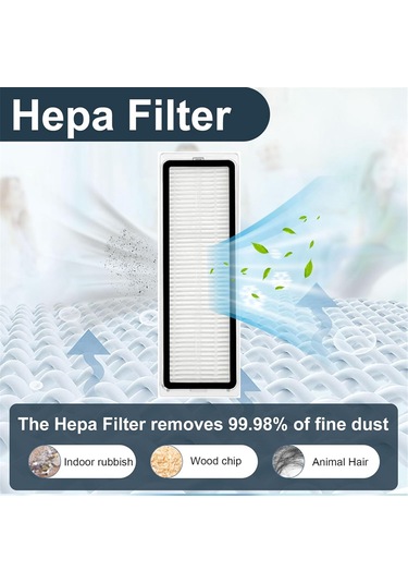 Xiaaokeji Dreame Elektrikli Süpürge Aksesuarları, Silindir Fırça, Filtreler, Yan Fırçalar