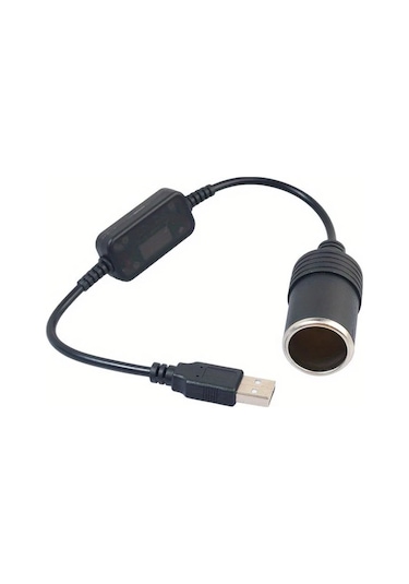 2 Adet Siyah 5v'ten 12v'a 12v Usb 5.0 Araba Adaptörü Kablosu, Pd Ve Qc3.0 İle Hızlı Şarj Çoklu Cihaz Dönüştürücü, Dayanıklı Mat Bitiş, Akıllı Telefonlar, Tabletler Ve Daha Fazlası İçin Kolay Kurulum - Pil Gereklidir, Araba Elektronik Aksesuarları